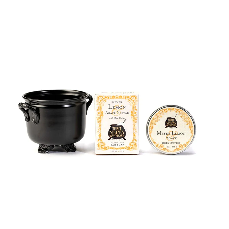 Cauldron Gift Set - 5" - Image 3