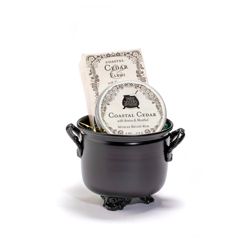 Cauldron Gift Set - 5" - Image 6