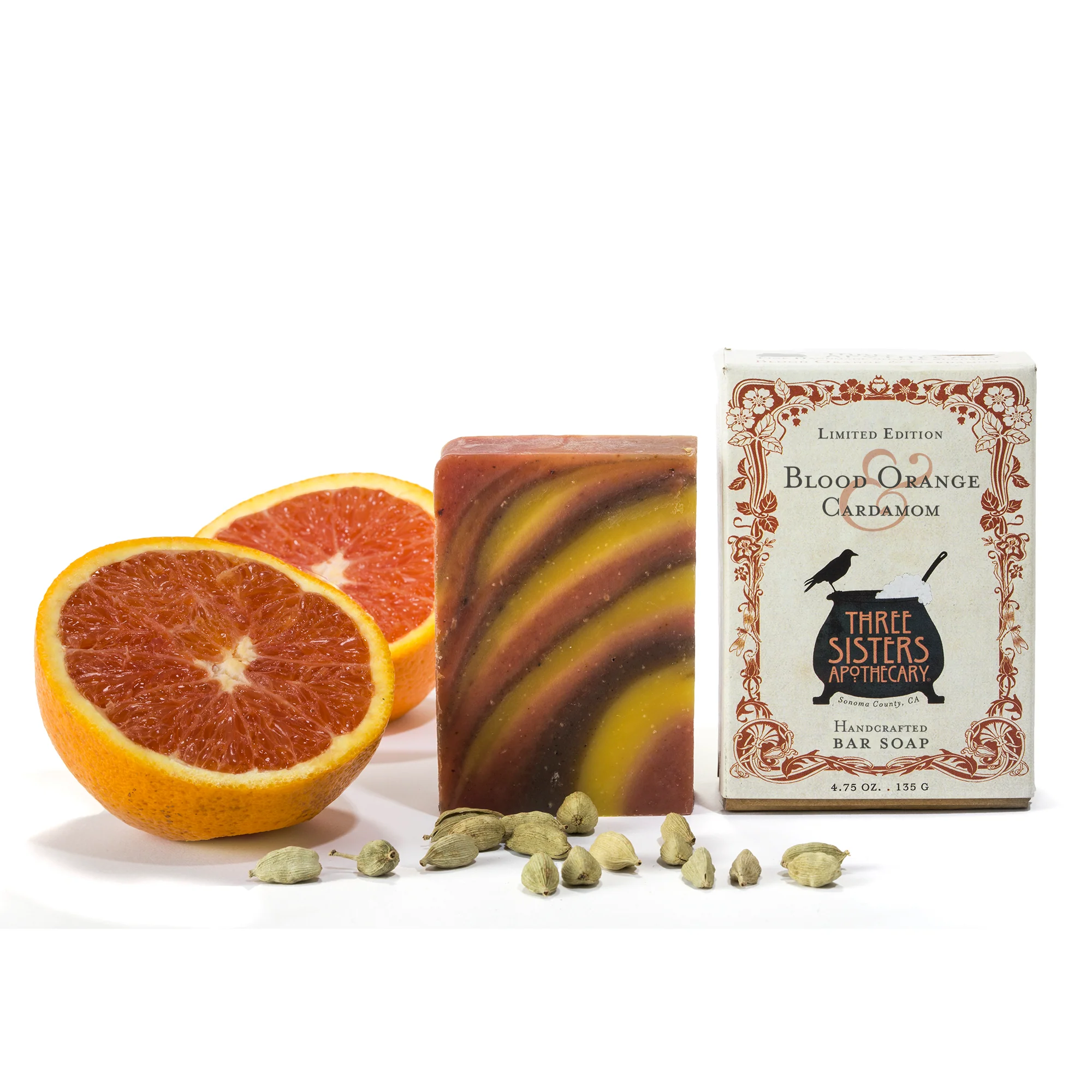 Bar Soap Blood Orange & Cardamom - Image 4