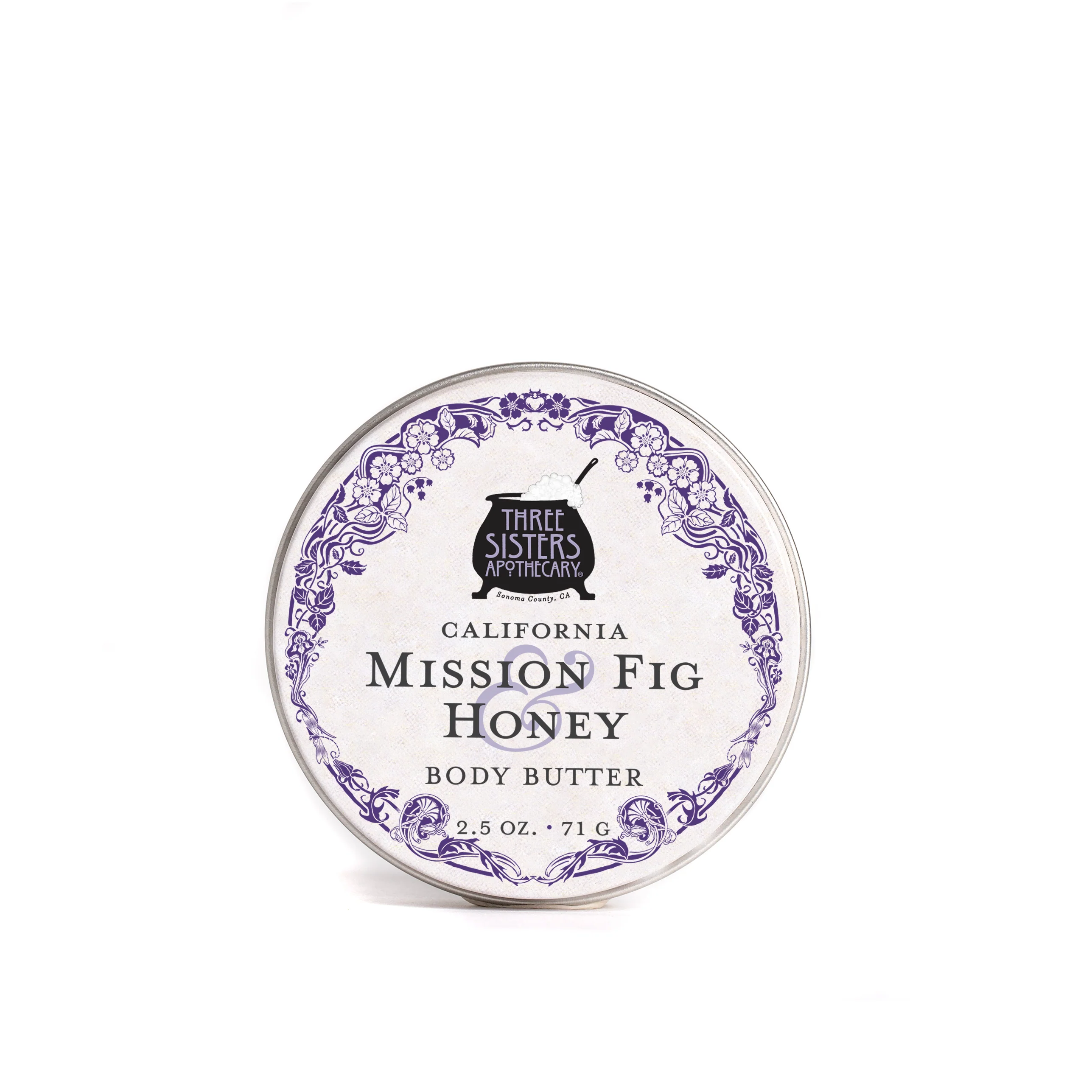 Body Butter California Mission Fig & Honey - Image 4