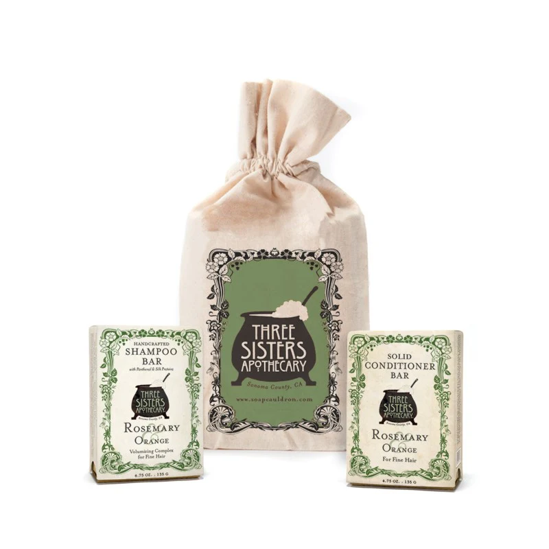 Muslin Gift Set Haircare to Go - Image 3