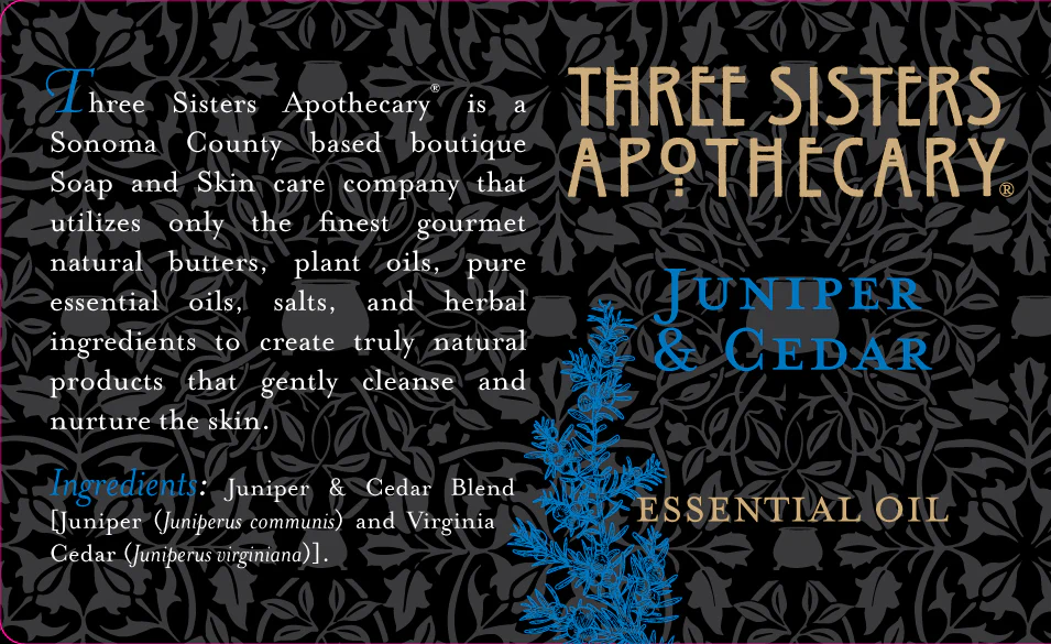 Essential Oil Juniper & Cedar - Image 4