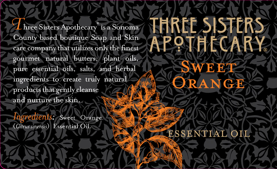 Essential Oil Sweet Orange - Image 4