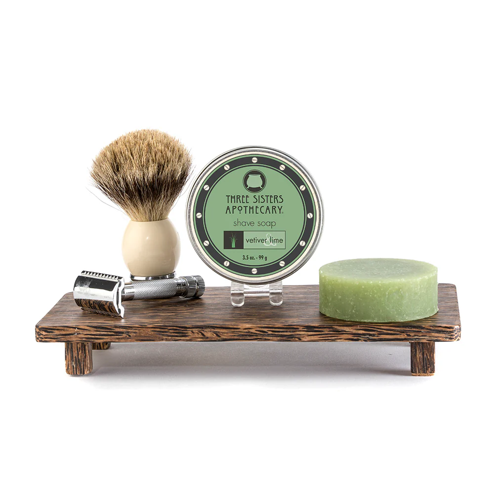 Shave Soap Vetiver & Lime - Image 3