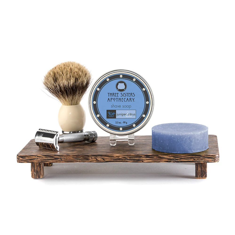 Shave Soap Juniper & Citrus - Image 3