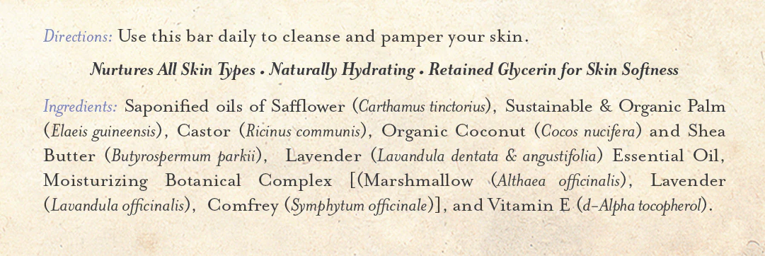 Bar Soap French Lavender - Image 7
