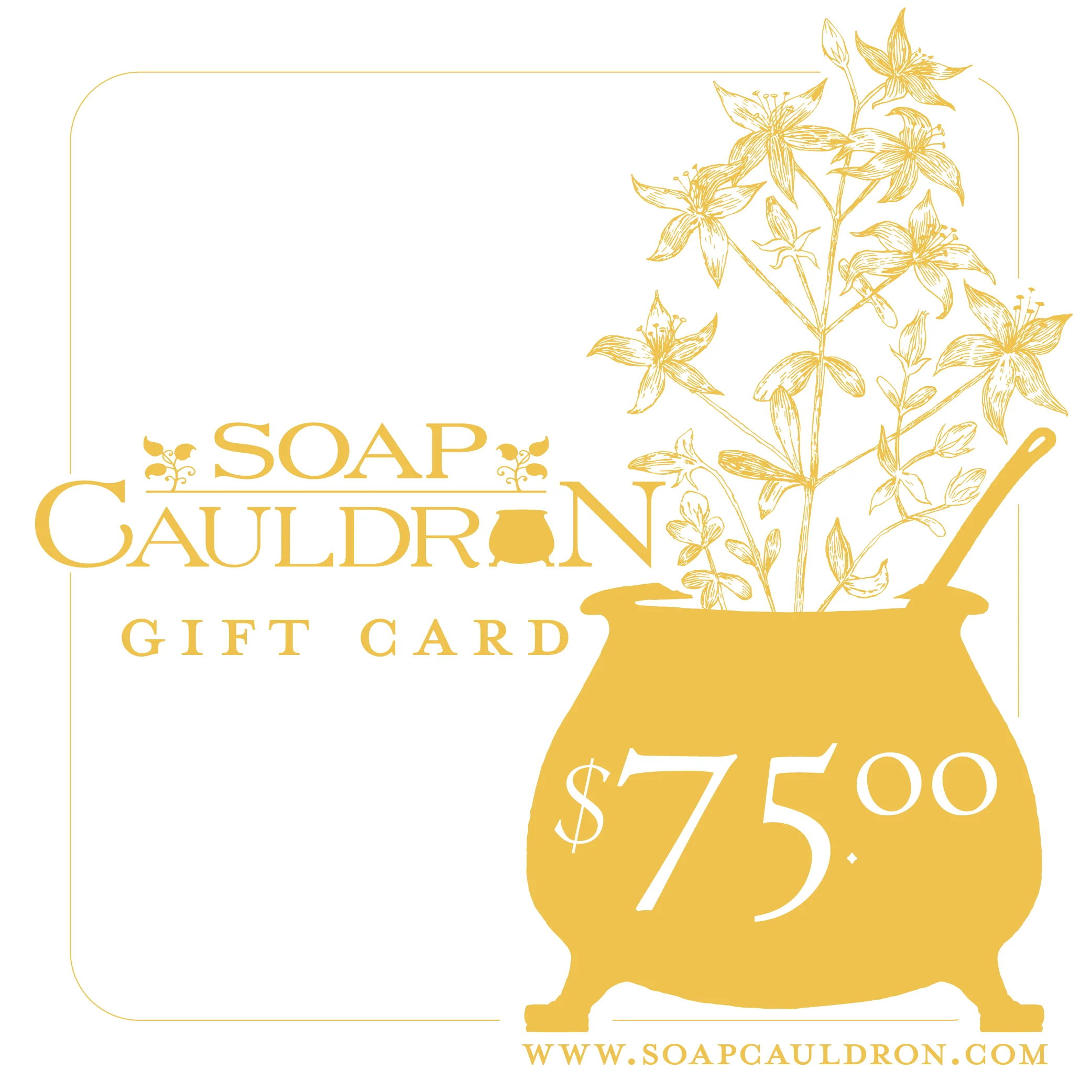 Soap Cauldron Gift Cards - Image 4