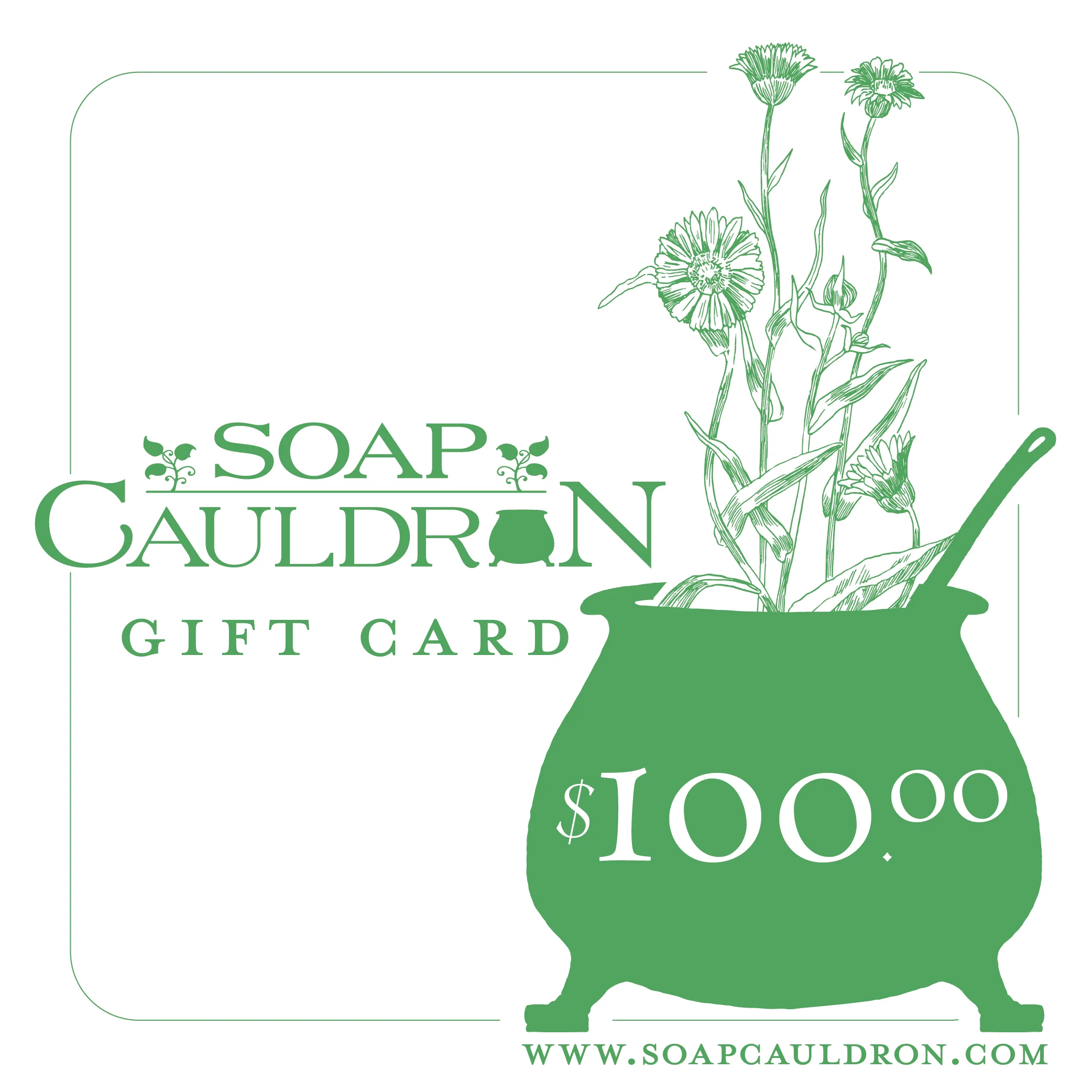 Soap Cauldron Gift Cards - Image 5