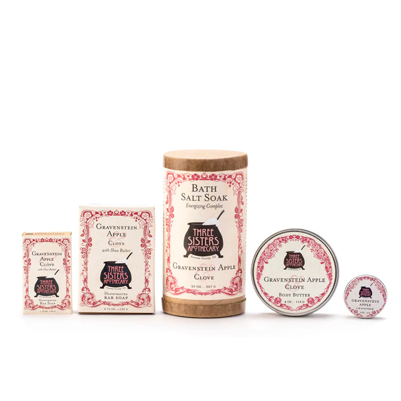 Bath Salt Soak Gravenstein Apple & Clove - Image 5