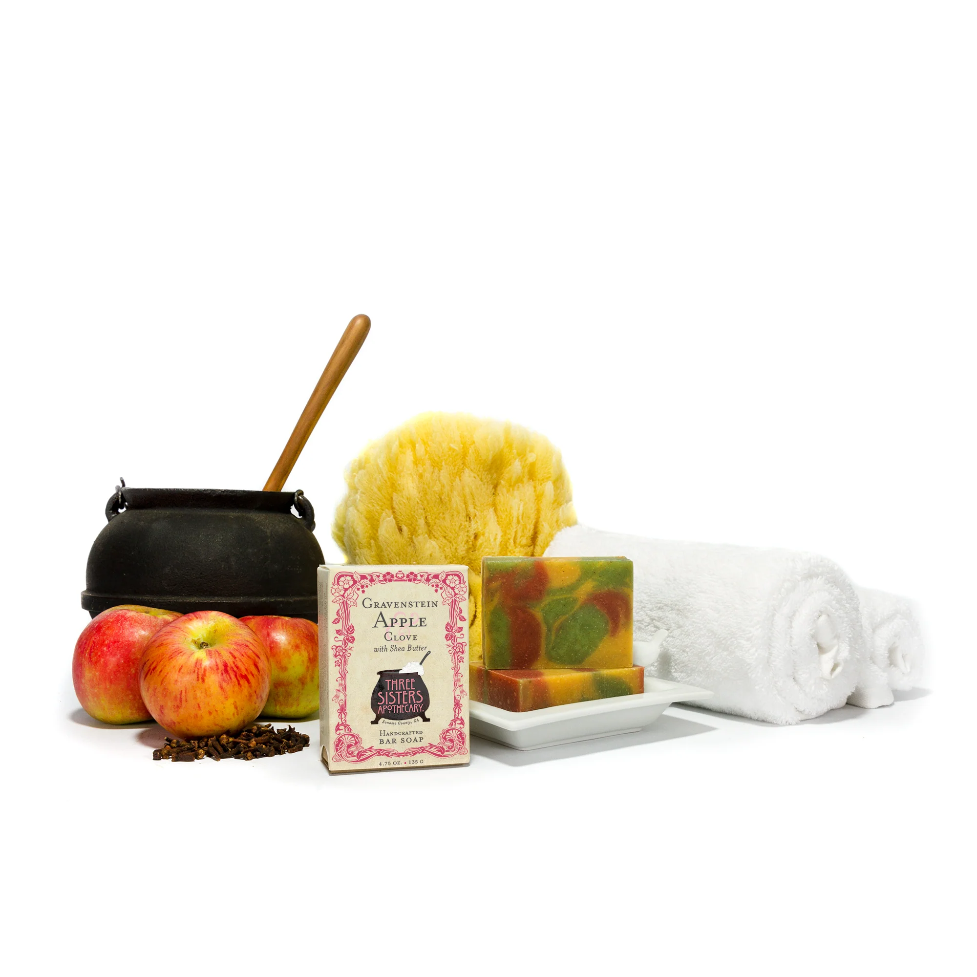 Bar Soap Gravenstein Apple & Clove - Image 5