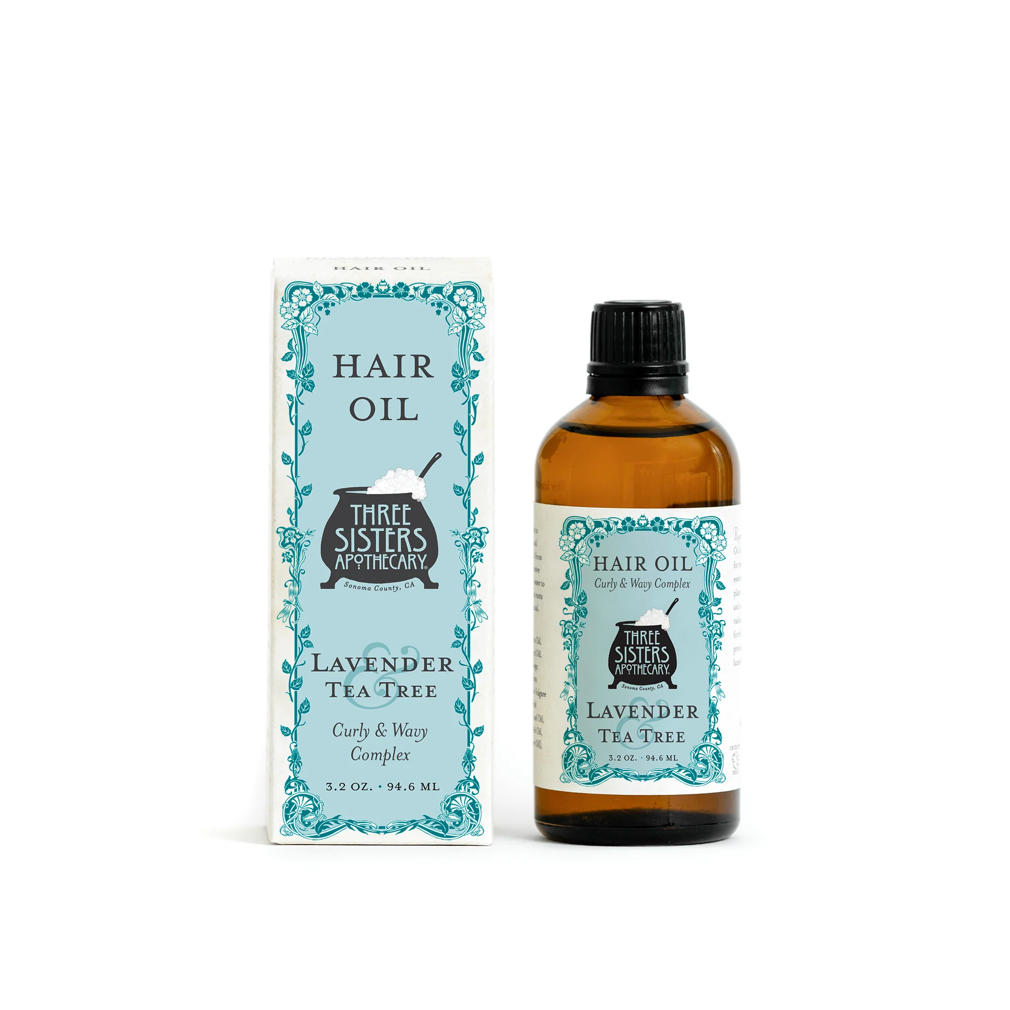 Hair Oil Lavender Tea Tree - Image 3