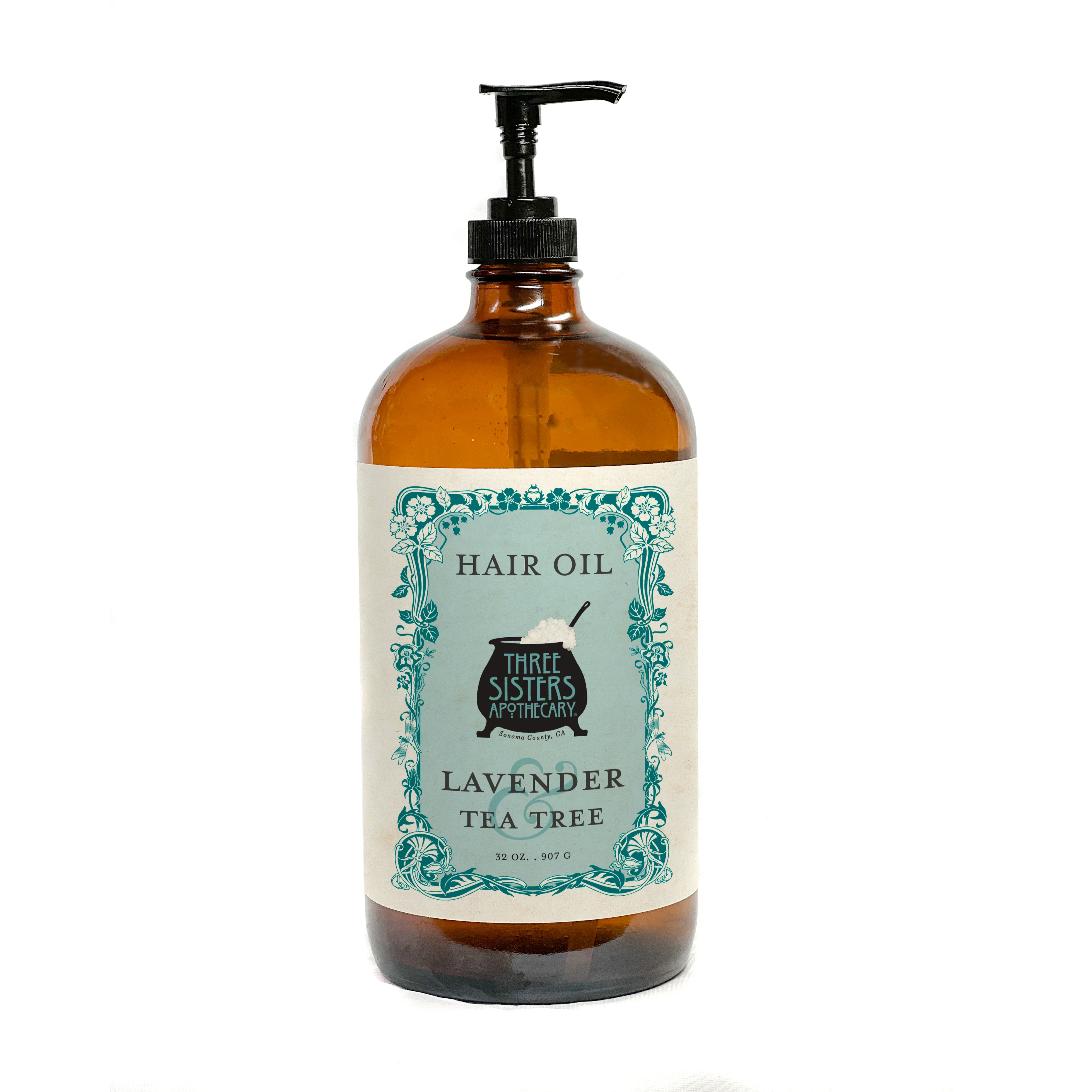 Hair Oil Lavender Tea Tree - Image 4