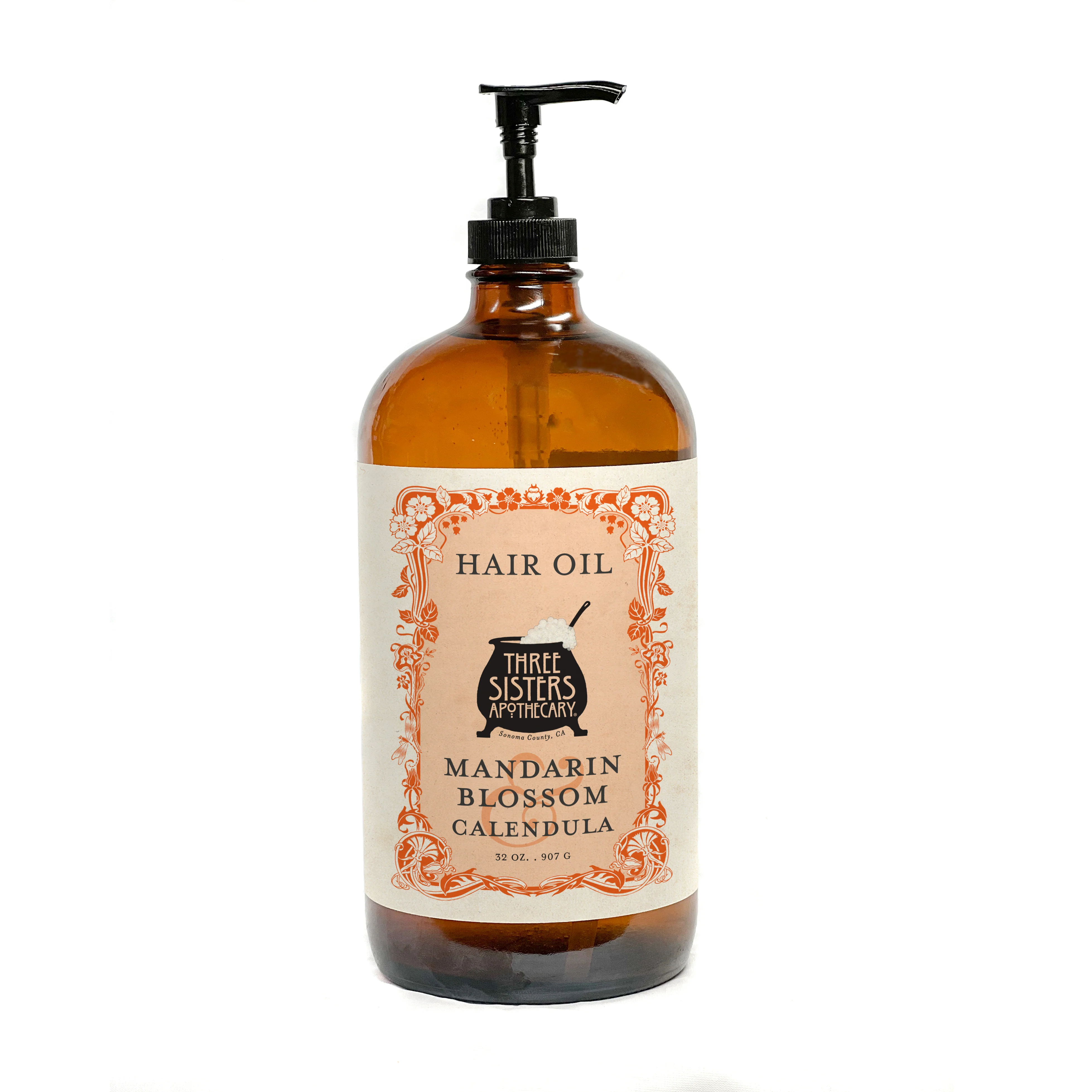 Hair Oil Mandarin Blossom & Calendula - Image 4