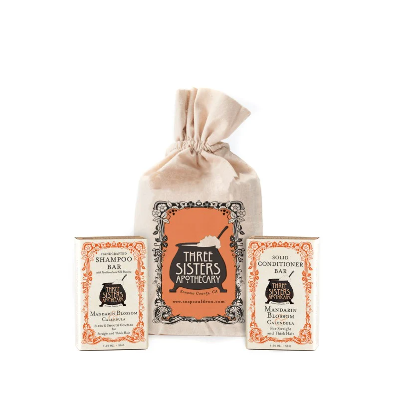 Muslin Gift Set Haircare to Go Amenity - Image 3