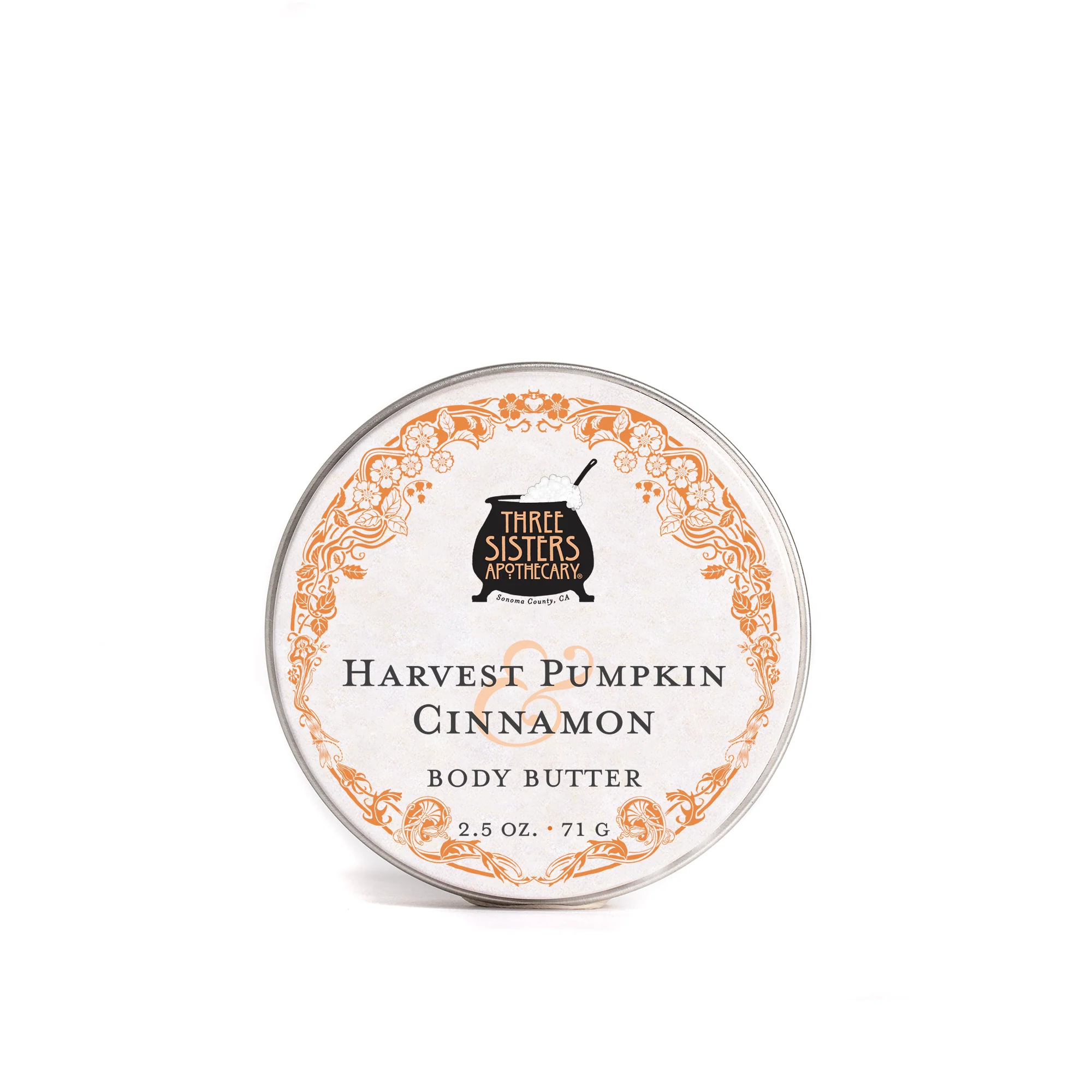 Body Butter Harvest Pumpkin & Cinnamon - Image 4