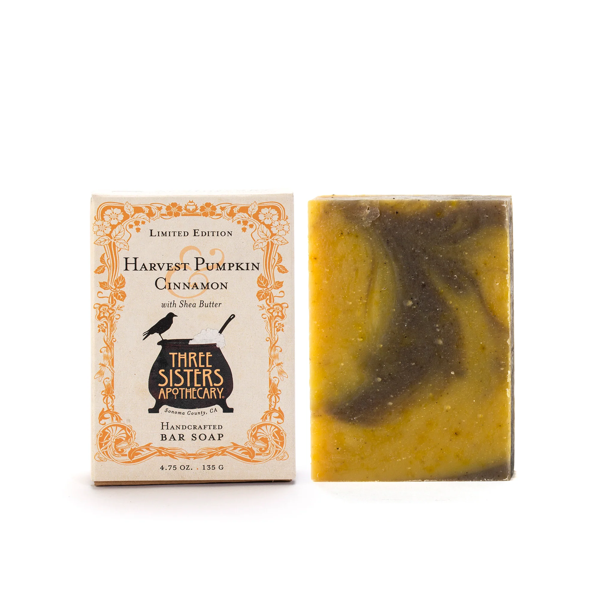 Bar Soap Harvest Pumpkin & Cinnamon - Image 4