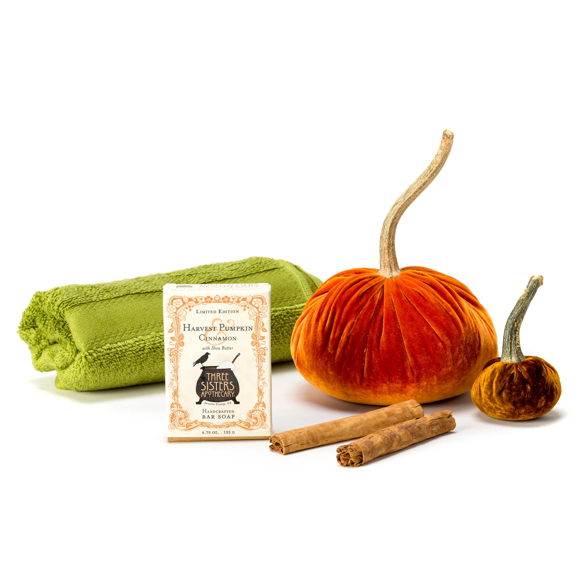 Bar Soap Harvest Pumpkin & Cinnamon - Image 5