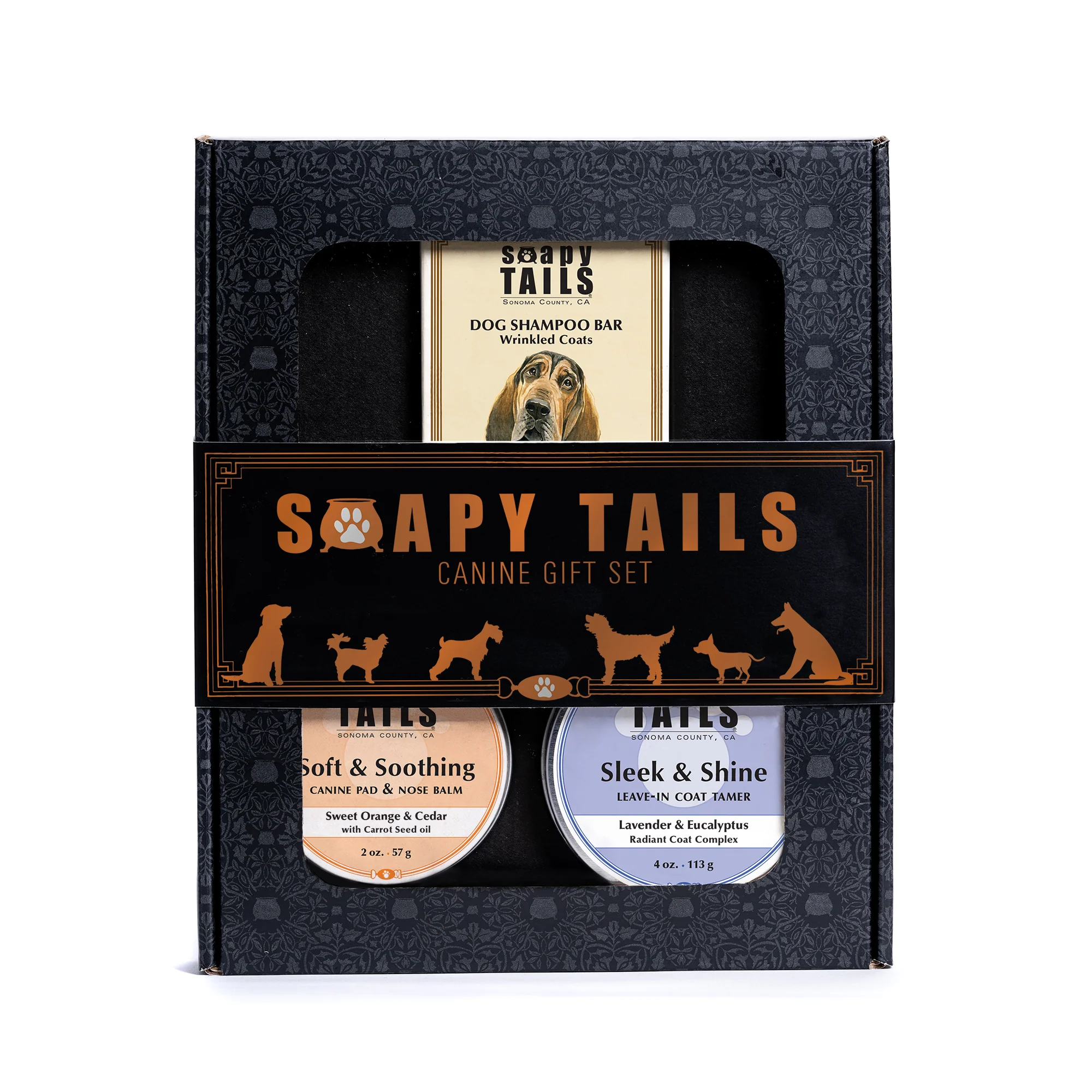 Soapy Tails Dog Boxed Gift Set Splash & Shine - Image 7