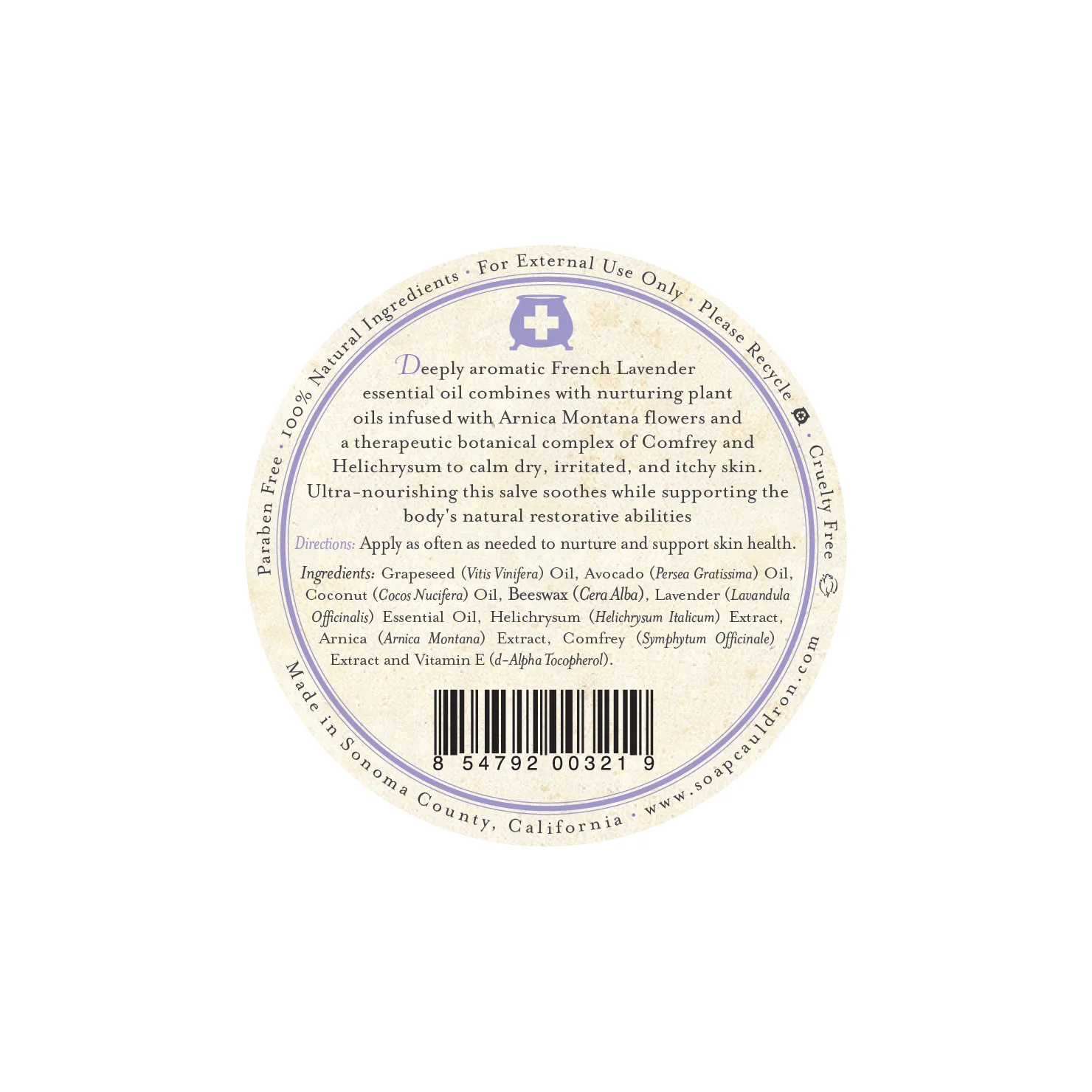 Salve Lavender & Arnica - Image 3