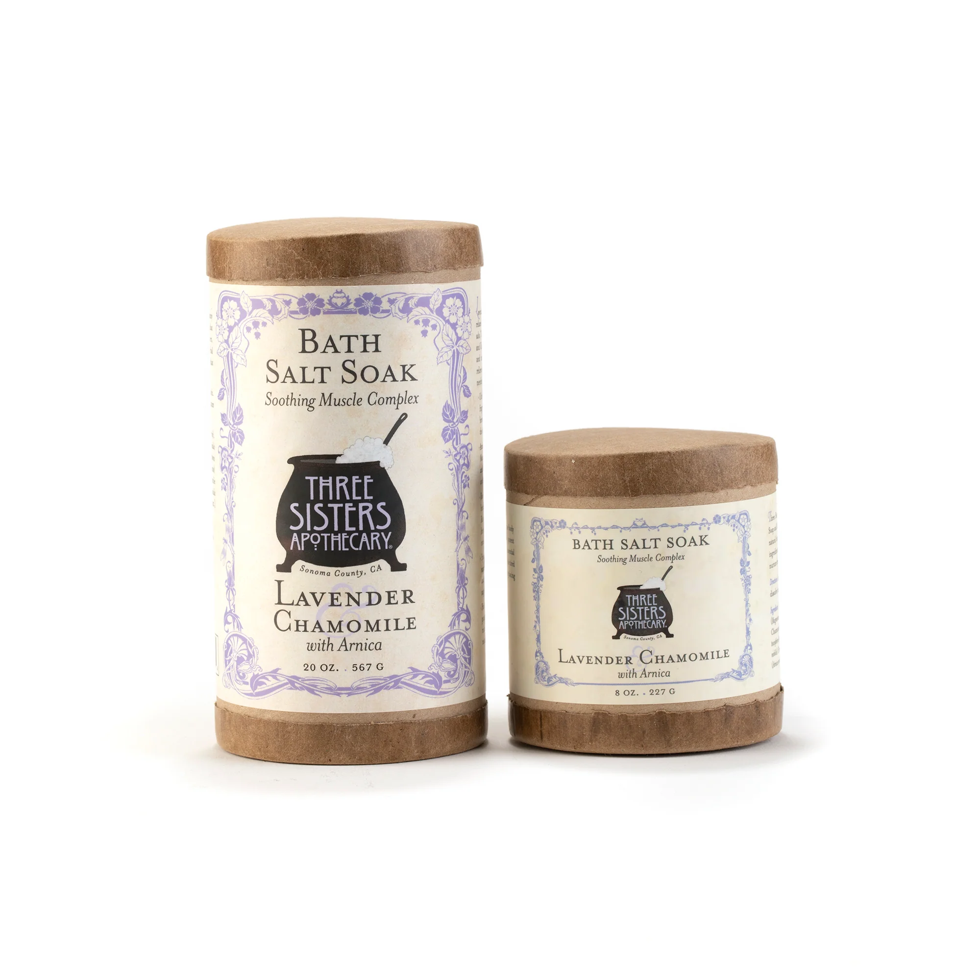 Bath Salt Soak Lavender & Chamomile - Image 5