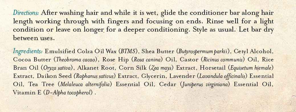 Conditioner Bar Lavender & Tea Tree - Image 4