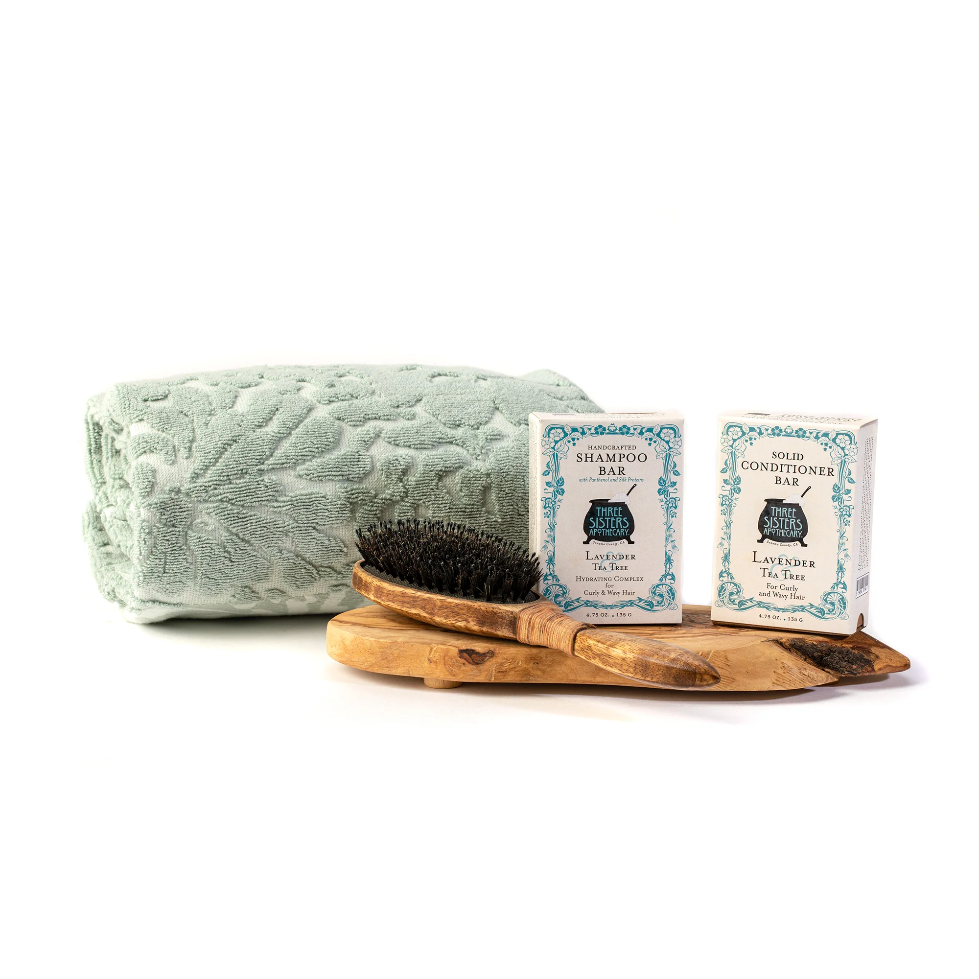 Shampoo Bar Lavender & Tea Tree Moisturizing - Image 5