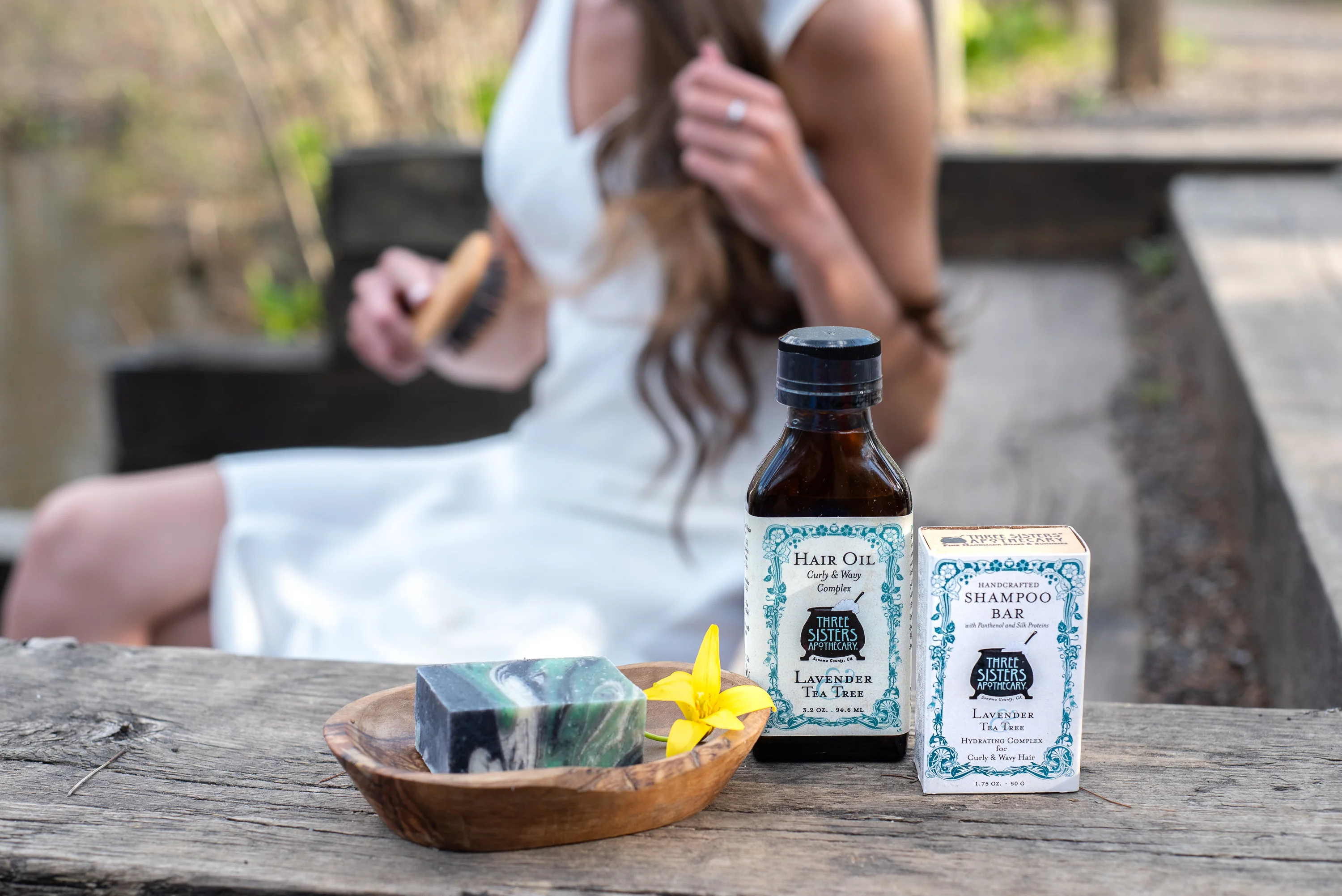 Shampoo Bar Lavender & Tea Tree Moisturizing - Image 7