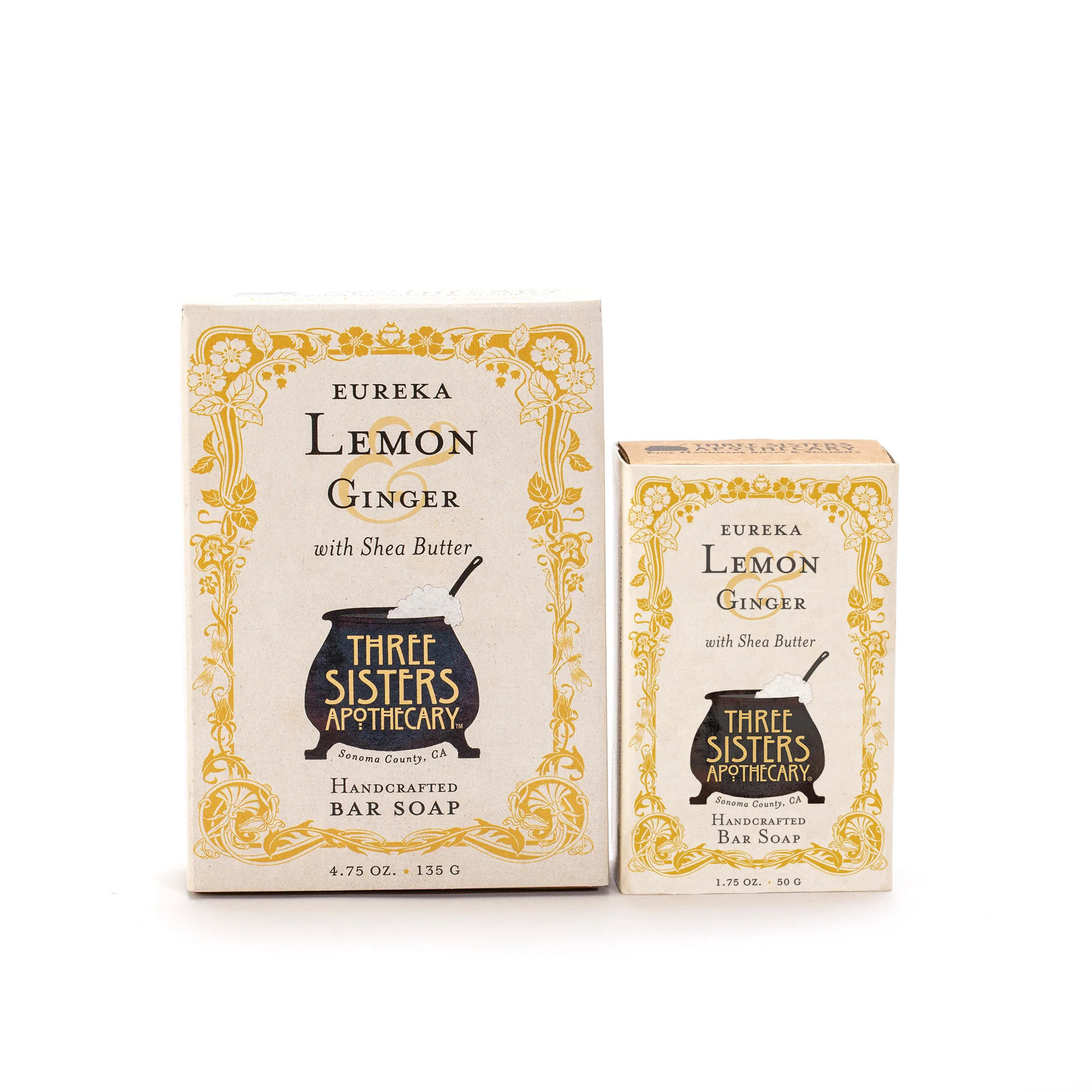 Bar Soap Lemon & Ginger - Image 4