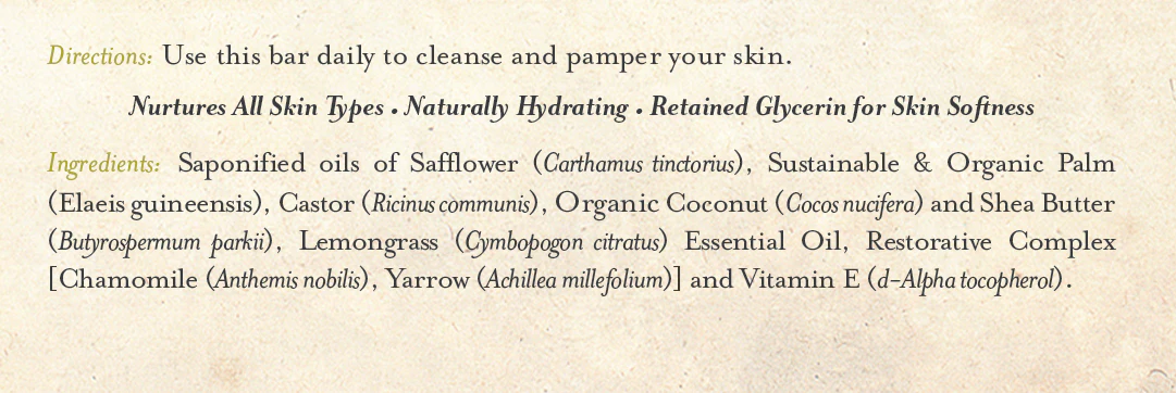 Bar Soap Lemongrass - Image 7