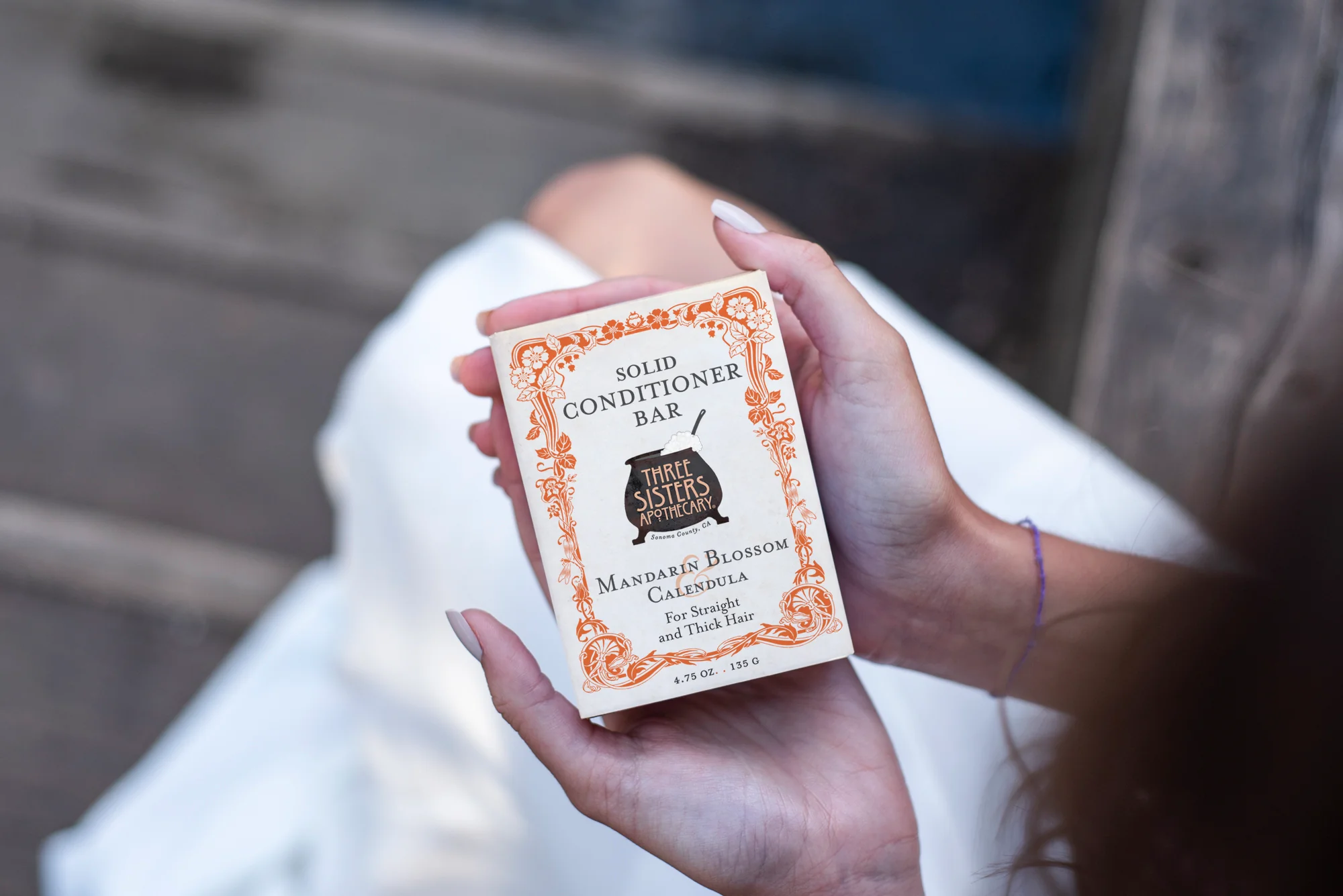 Conditioner Bar Mandarin Blossom & Calendula - Image 5