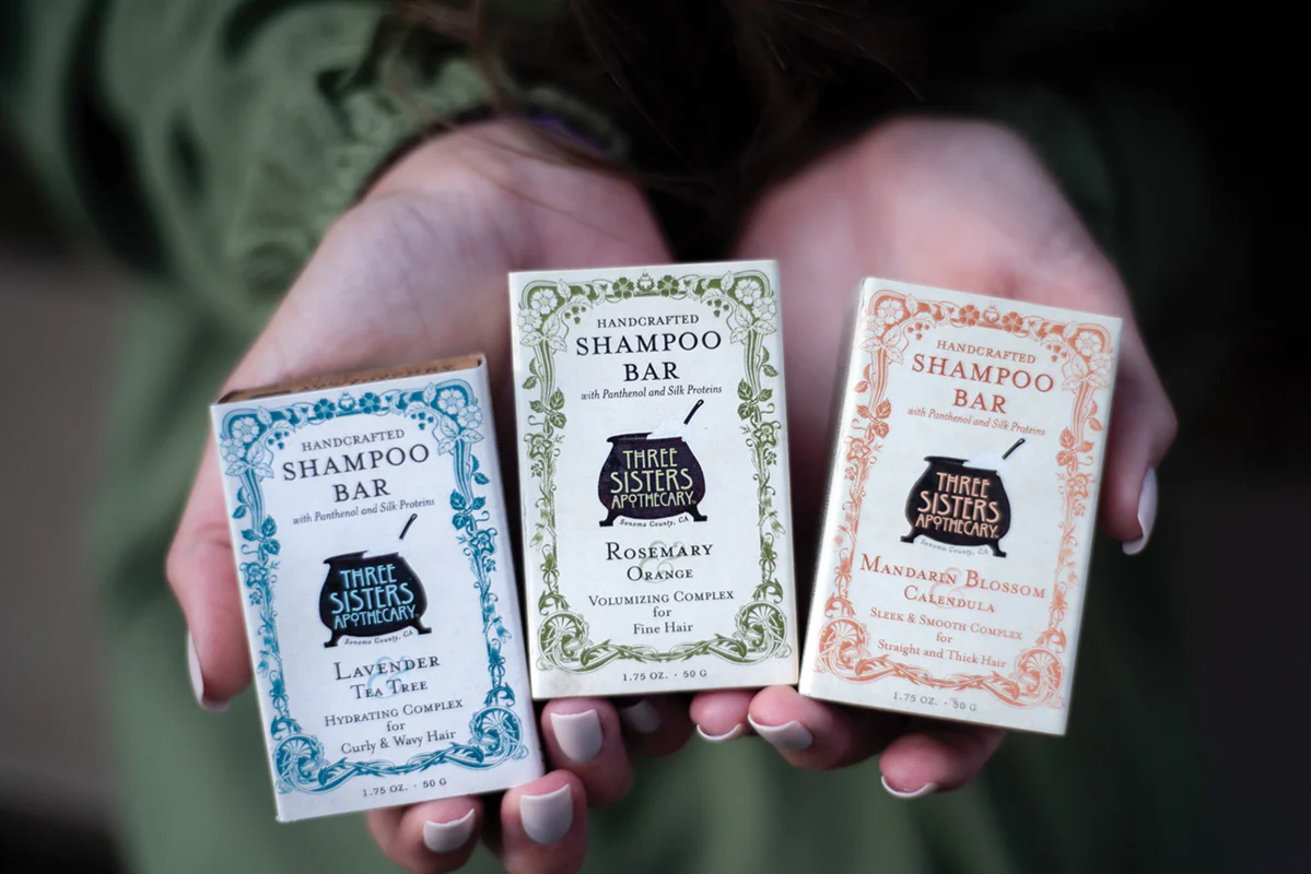 Conditioner Bar Mandarin Blossom & Calendula - Image 6