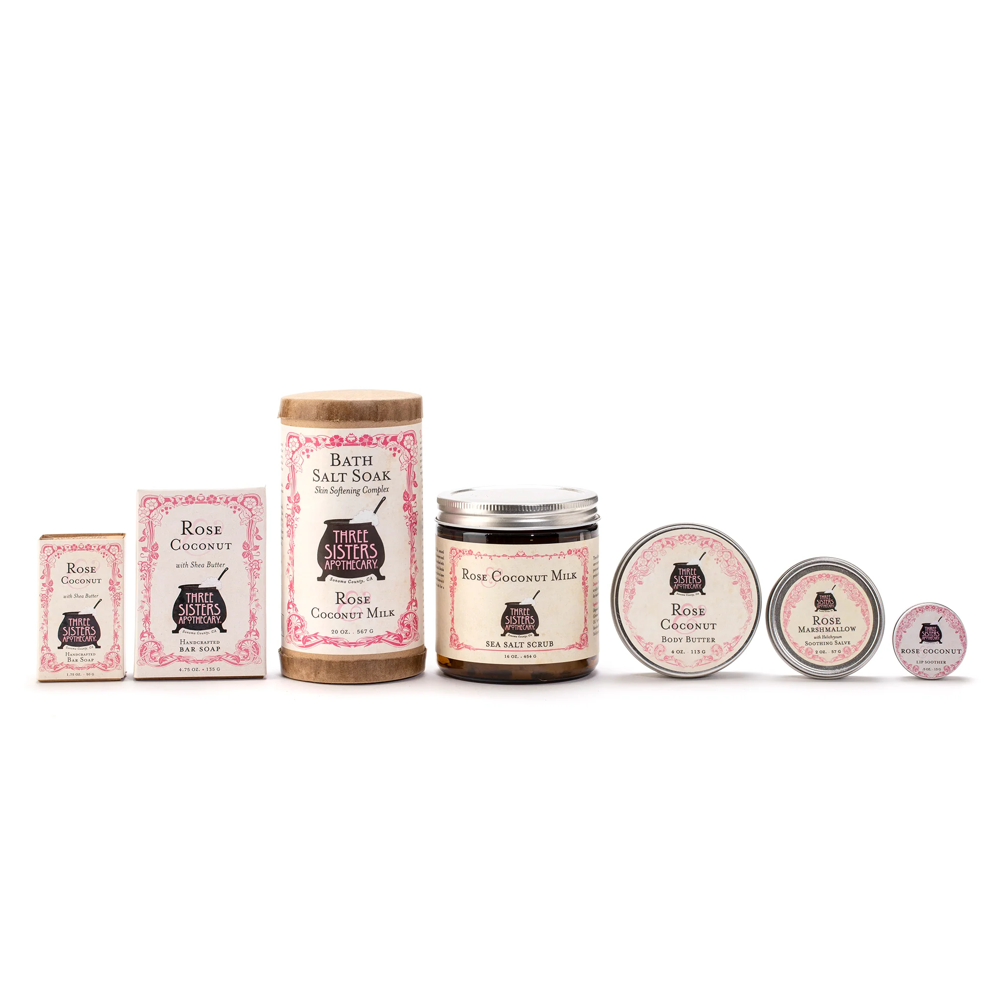 Body Butter Rose & Coconut - Image 3