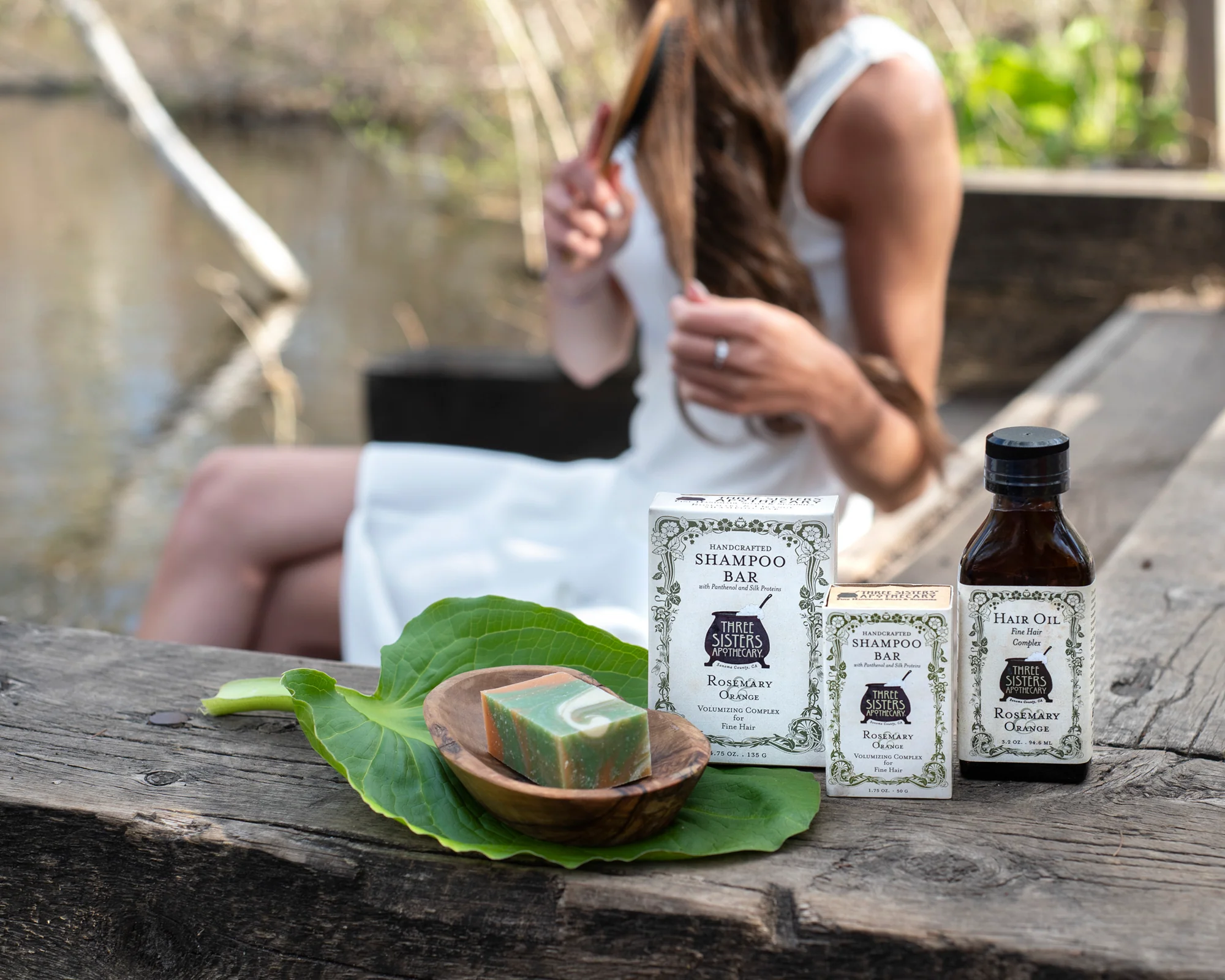 Shampoo Bar Rosemary & Orange Clarifying - Image 7