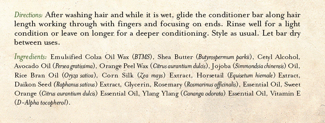 Conditioner Bar Rosemary & Orange - Image 5