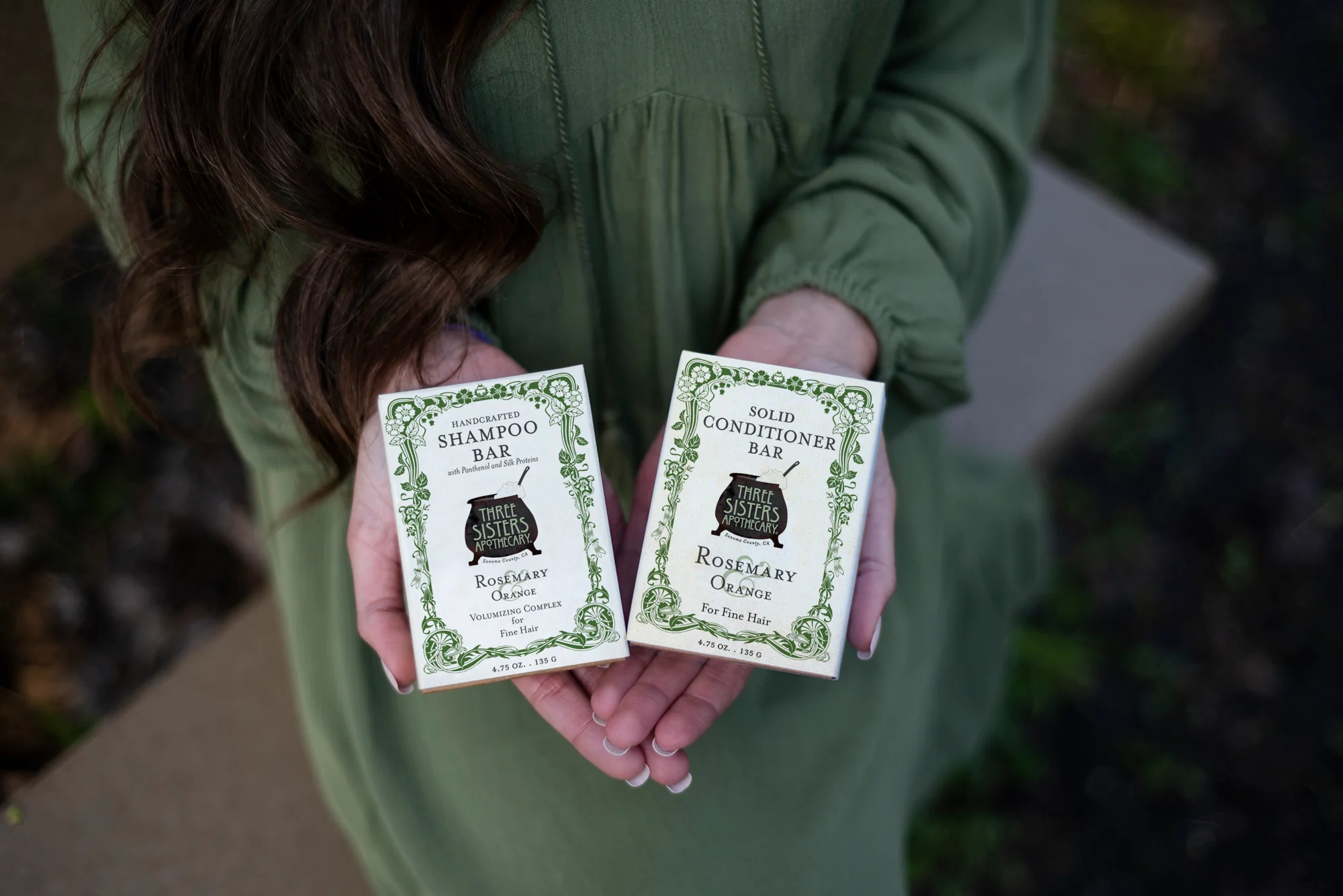 Conditioner Bar Rosemary & Orange - Image 7