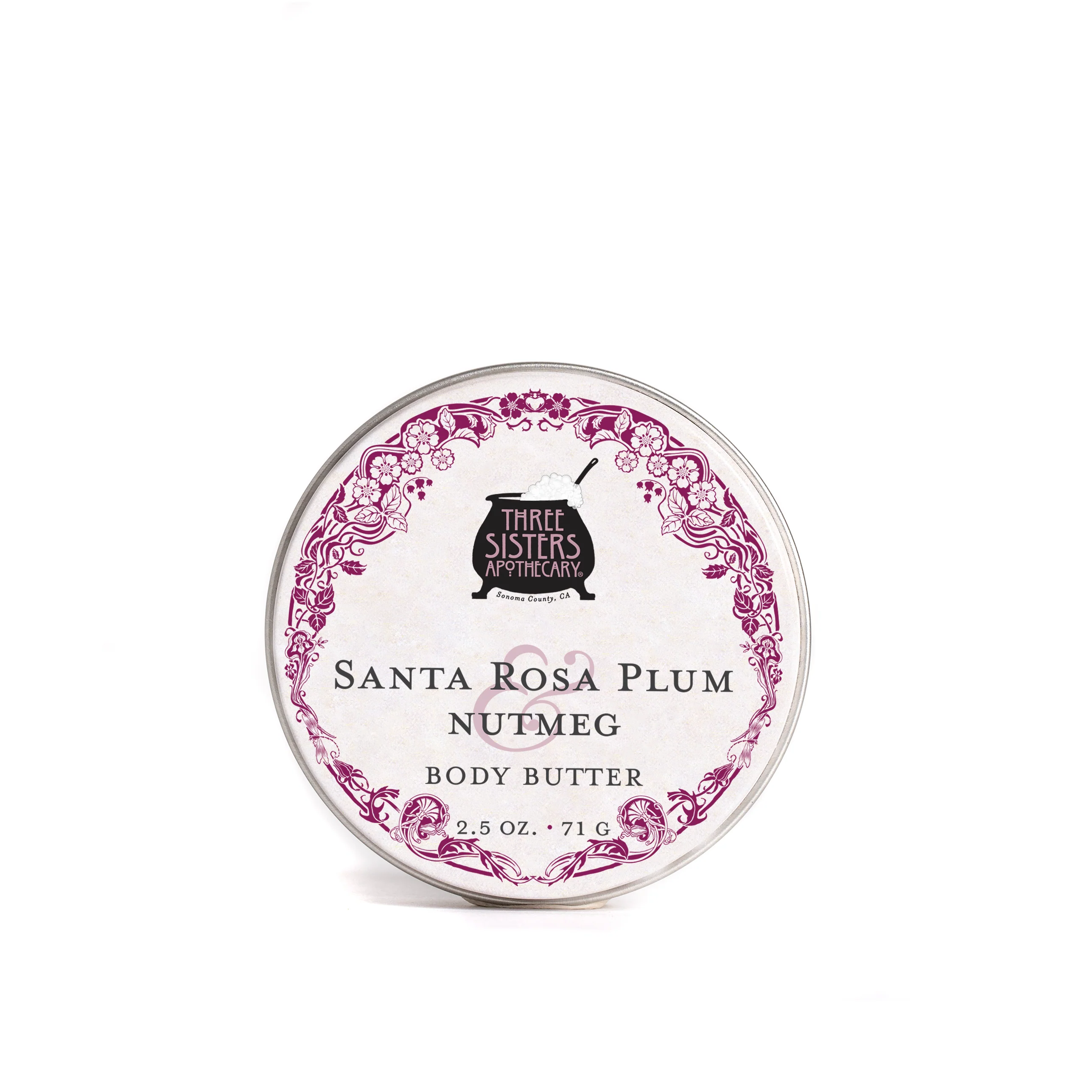 Body Butter Santa Rosa Plum & Nutmeg - Image 4