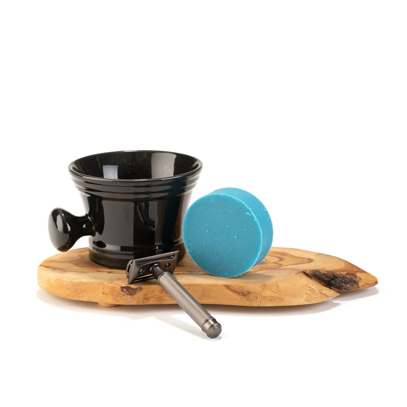 Shave Bowl Black Porcelain - Image 3