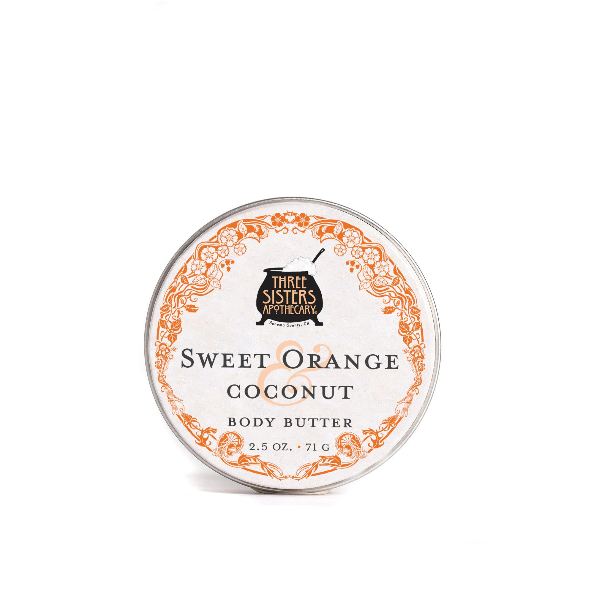 Body Butter Sweet Orange & Coconut - Image 4