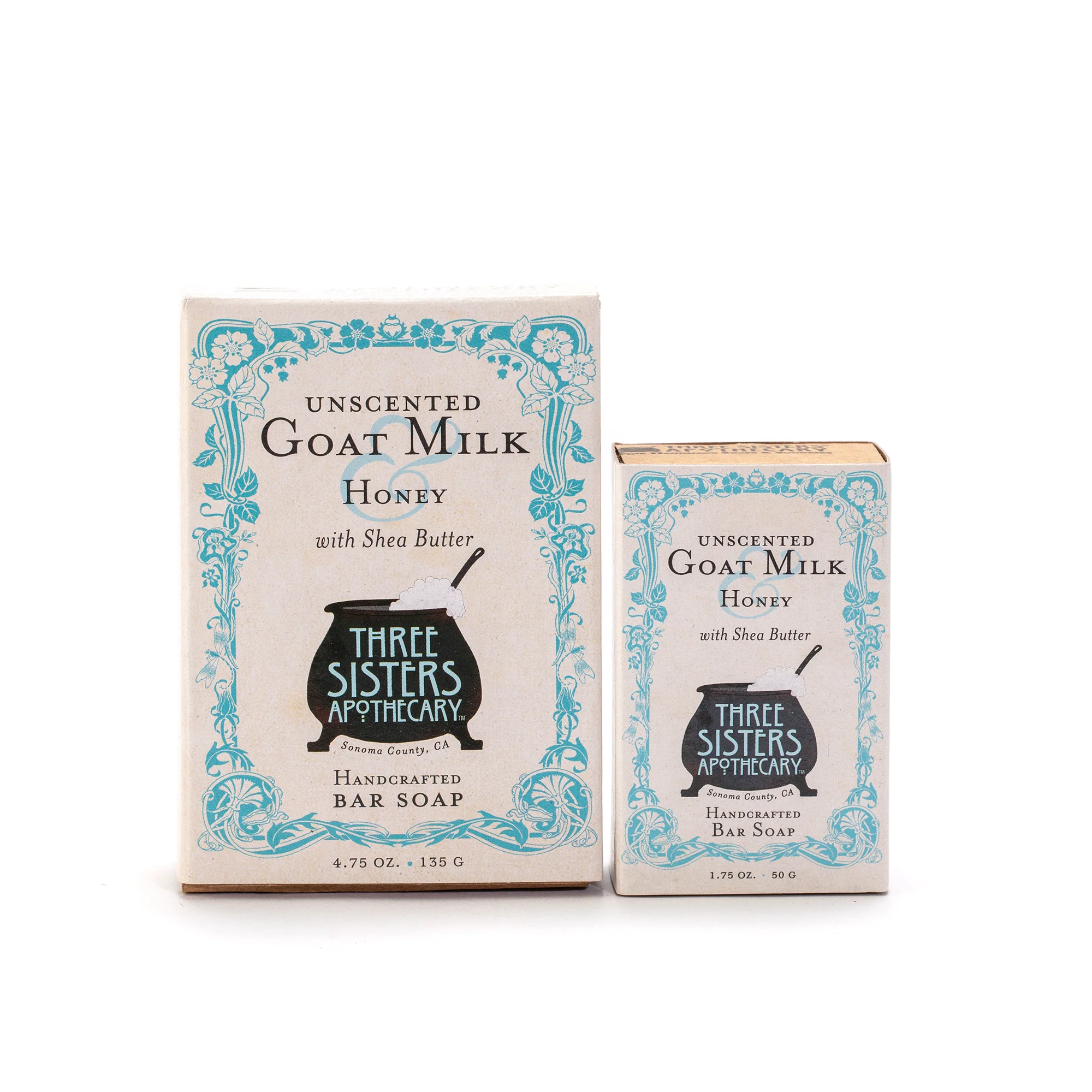 Bar Soap Unscented Goat Milk & Honey - Image 4
